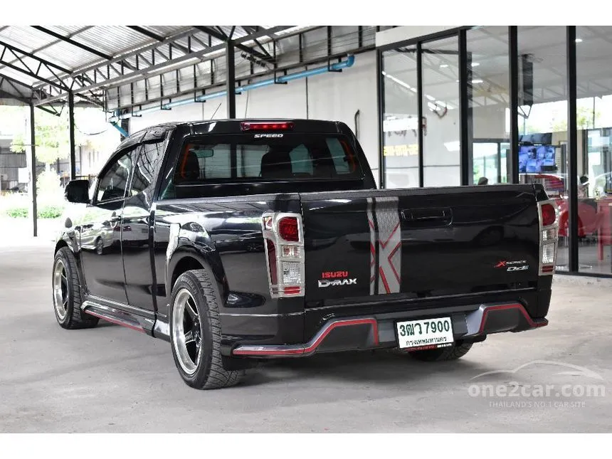 2019 Isuzu D-MAX X-Series Speed Space Cab Pickup