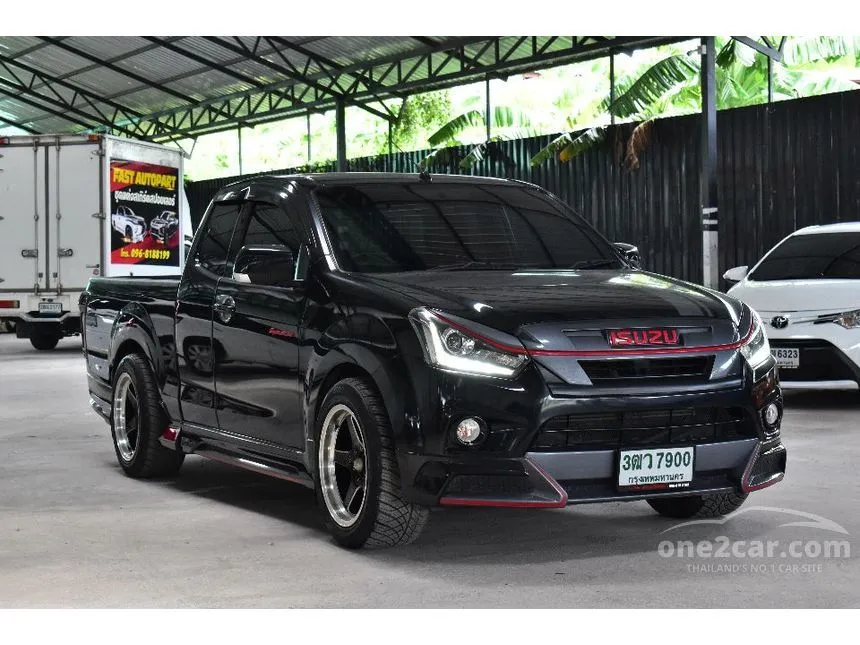 2019 Isuzu D-MAX X-Series Speed Space Cab Pickup