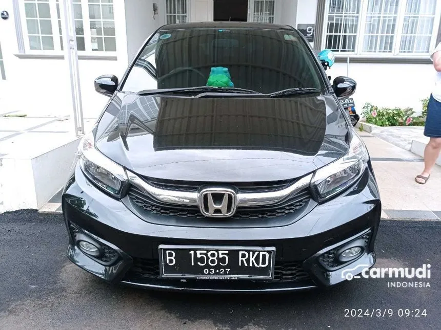 Jual Mobil Honda Brio 2022 E Satya 1.2 di DKI Jakarta Automatic Hatchback Hitam Rp 162.000.000