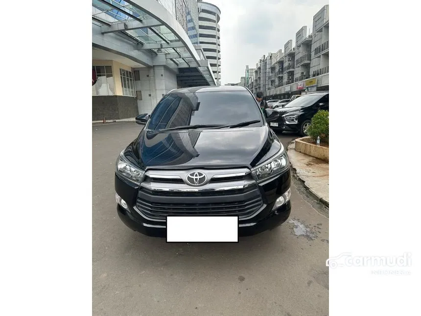 Jual Mobil Toyota Kijang Innova 2019 G 2.0 di DKI Jakarta Automatic MPV Hitam Rp 290.000.000