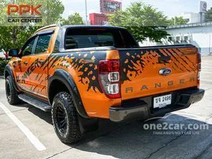 2016 Ford RANGER 2.2 WildTrak Double Cab Hi-Rider Pickup