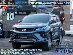 2026 Toyota Fortuner 2.8 VRZ TSS GR Parts Aero Package (Non RSE) SUV