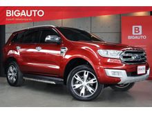 2016 Ford Everest 3.2 (ปี 15-18) Titanium+ 4WD SUV AT