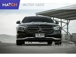 2021 Mercedes-Benz E300 2.0 e Avantgarde Sedan