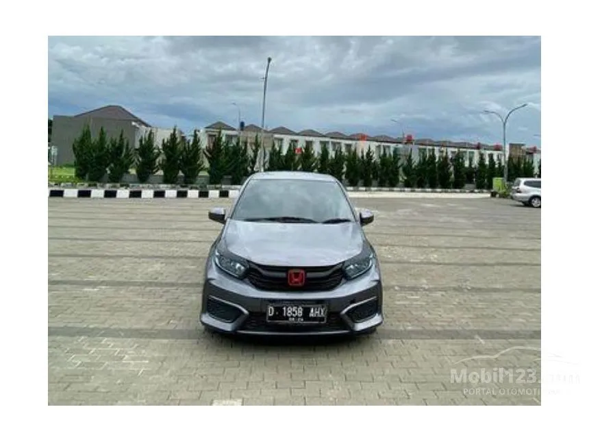 Jual Mobil Honda Brio 2019 Satya S 1.2 di Jawa Barat Manual Hatchback Abu