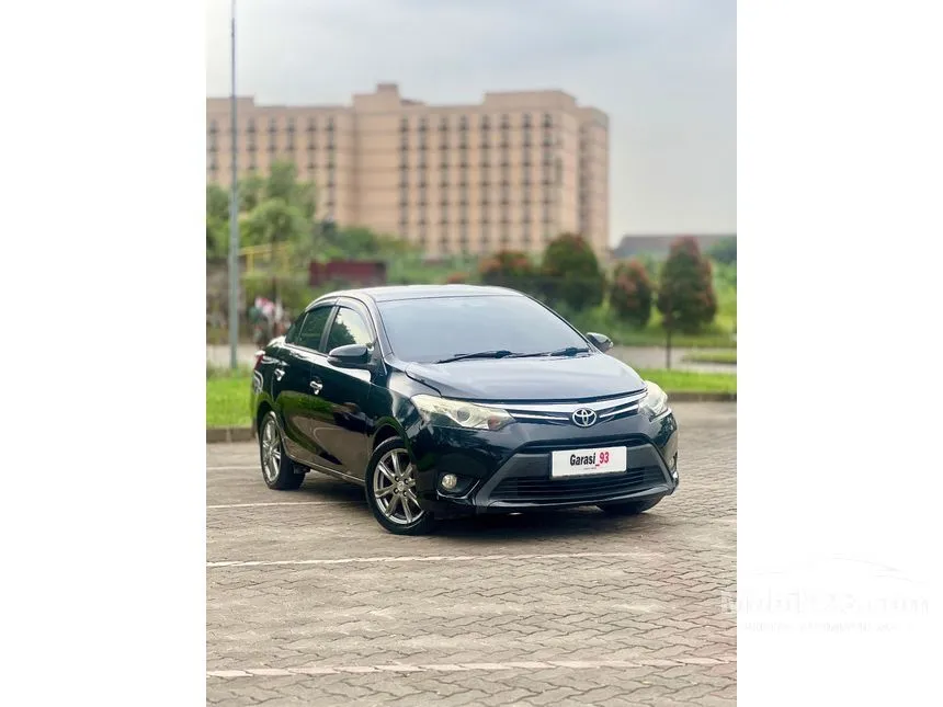 2014 Toyota Vios G Sedan