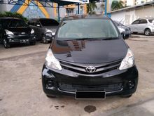 2014 Toyota Avanza 1.3 E MPV credit
