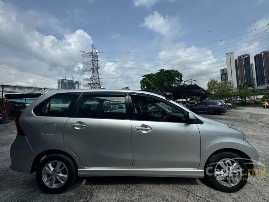 2012 Toyota Avanza S MPV