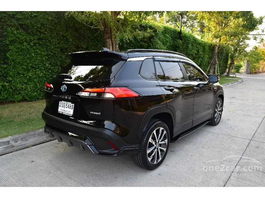 2021 Toyota Corolla Cross Hybrid Premium Safety SUV