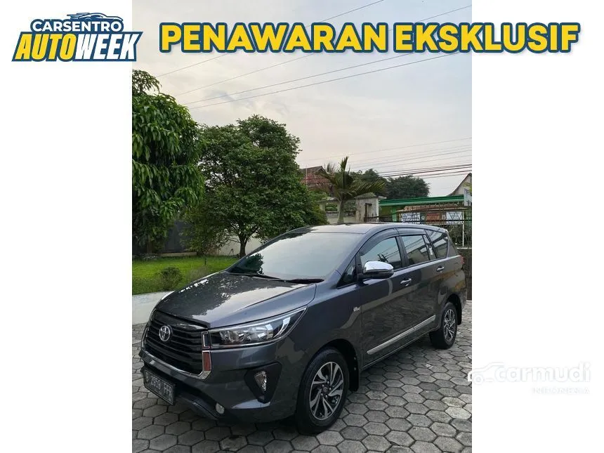 Jual Mobil Toyota Kijang Innova 2021 G 2.0 di Yogyakarta Automatic MPV Abu
