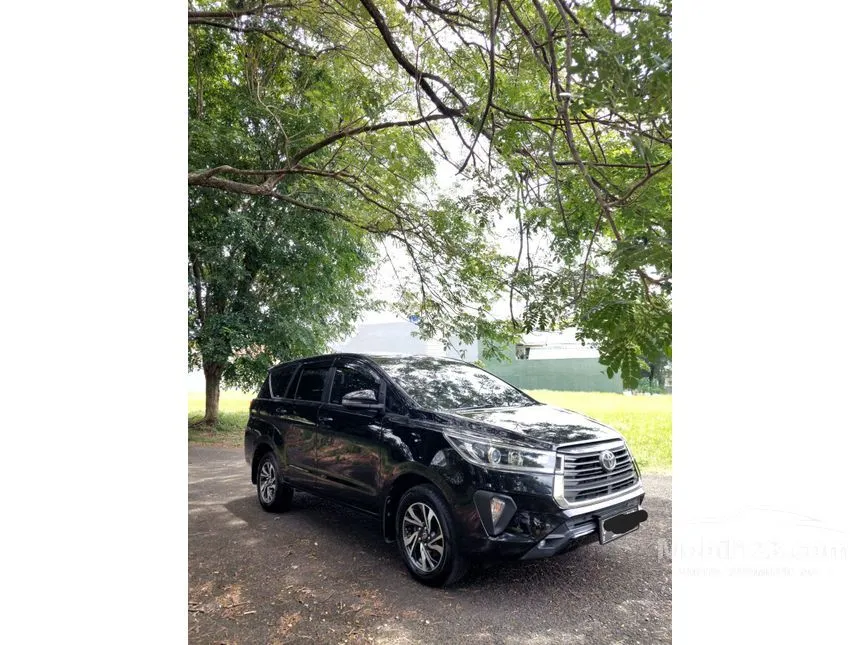 Jual Mobil Toyota Kijang Innova 2022 V 2.0 di Jawa Barat Automatic MPV Hitam Rp 420.000.000