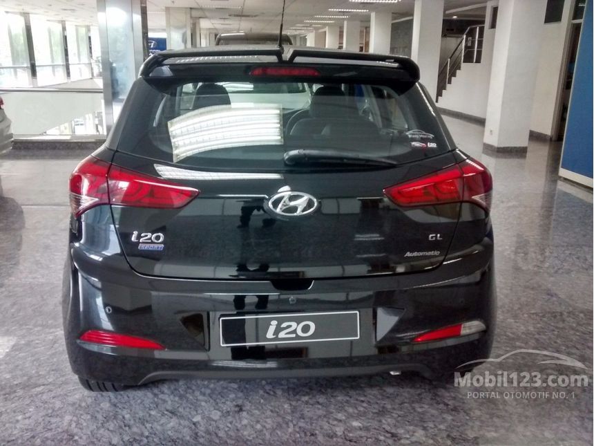 Jual Mobil Hyundai i20 2016 GL 1.4 di DKI Jakarta 