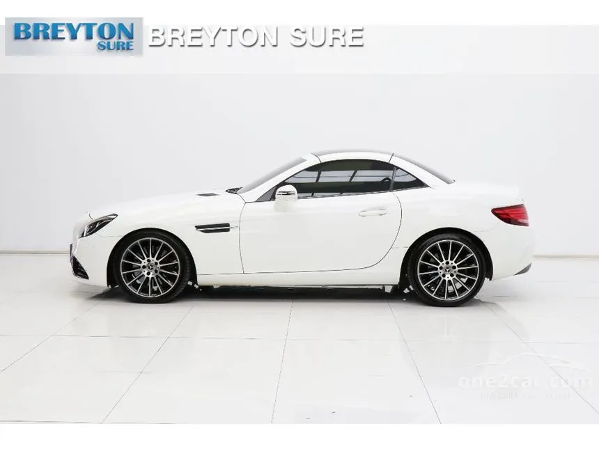 2017 Mercedes-Benz SLC300 AMG Dynamic Convertible