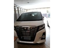 2015 Toyota Alphard 2.5 G S C Package Van Wagon