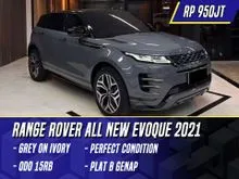 2020 Land Rover Range Rover Evoque 2.0 SE SUV All New Grey on Ivory Black Abu - abu Abu 2021