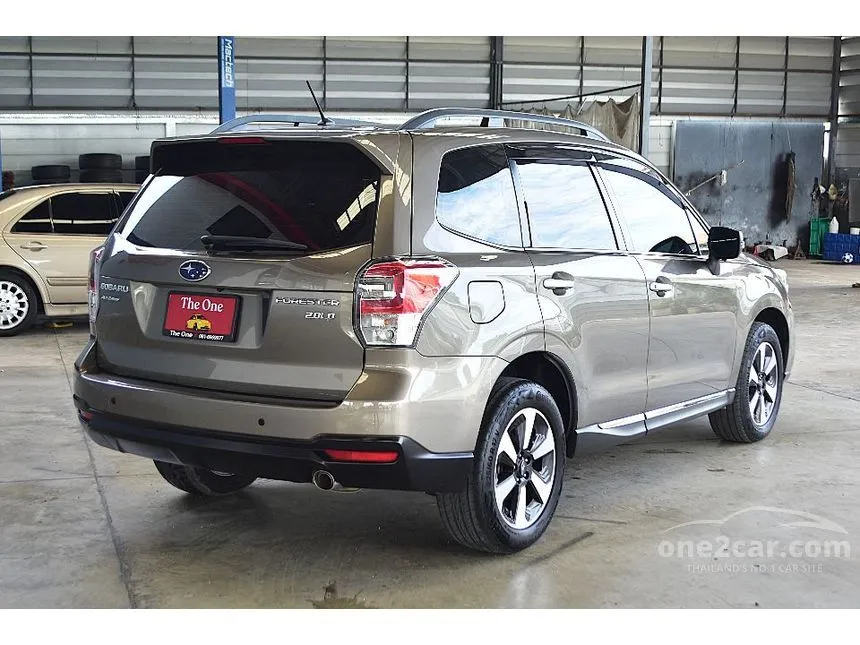 2016 Subaru FORESTER i-P SUV