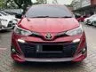 Jual Mobil Toyota Yaris 2019 TRD Sportivo 1.5 di DKI Jakarta Automatic Hatchback Merah Rp 192.500.000