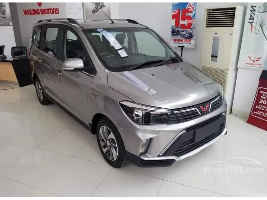 Jual Mobil Wuling Confero 2024 S C Lux 1.5 di DKI Jakarta Manual Wagon Silver Rp 163.700.000