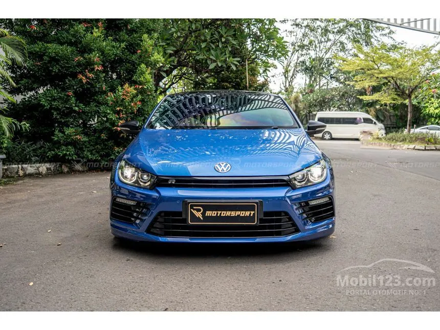 2016 Volkswagen Scirocco R Hatchback