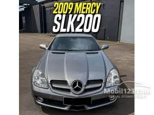 2009 Mercedes-Benz SLK200K 1.8 Convertible