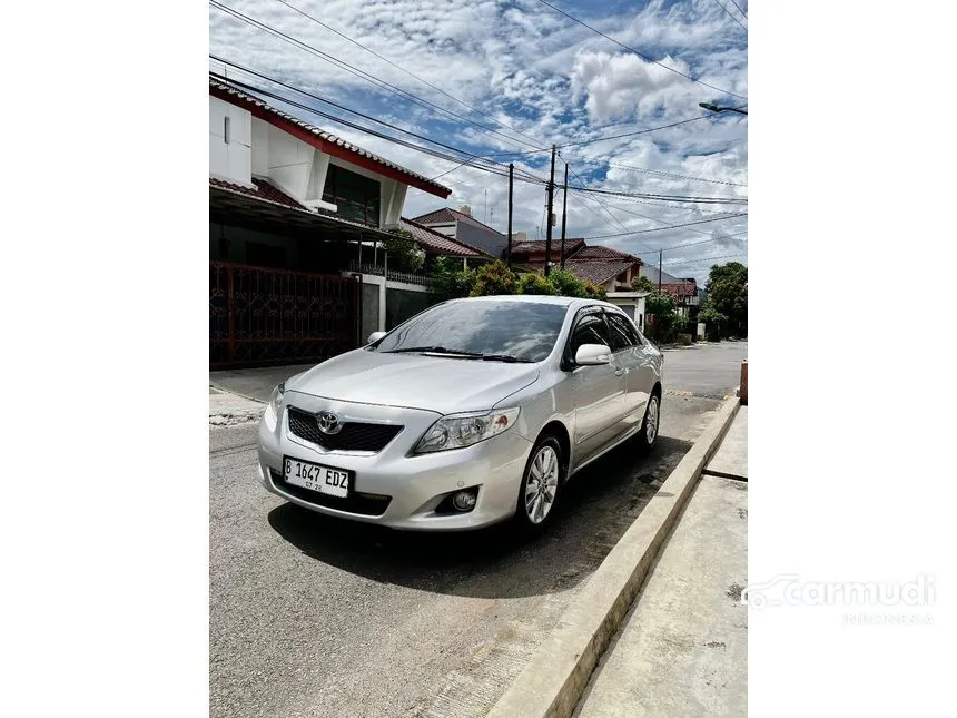 2009 Toyota Corolla Altis V Sedan