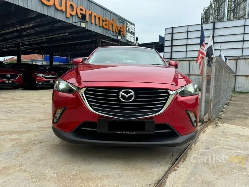 2017 Mazda CX-3 SKYACTIV SUV