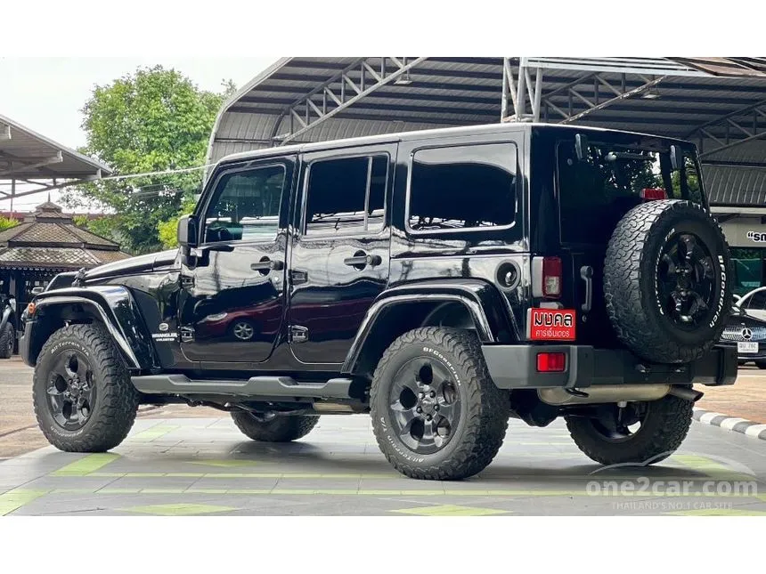 2013 Jeep Wrangler Unlimited V6 Wagon