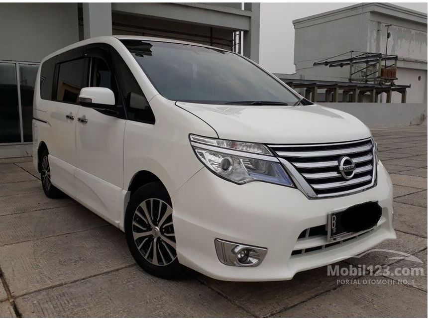 Jual Mobil  Nissan  Serena  2019 Highway Star 2 0 di DKI 