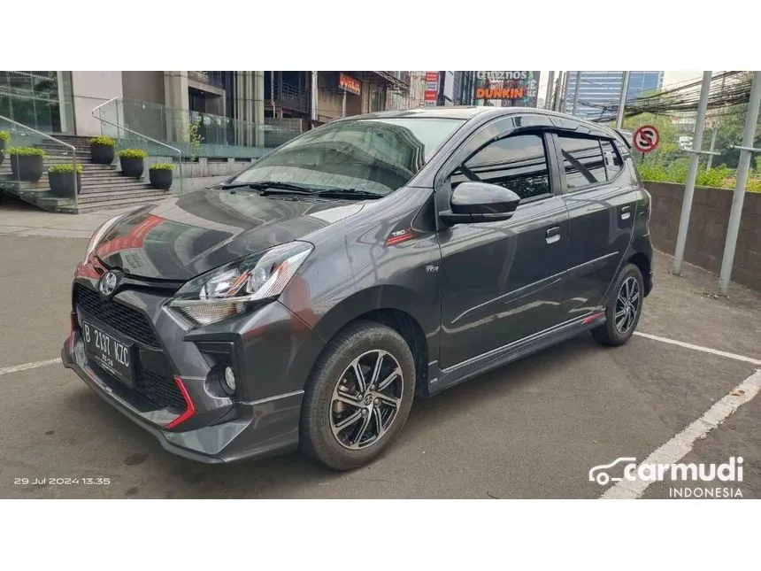 2021 Toyota Agya TRD Hatchback