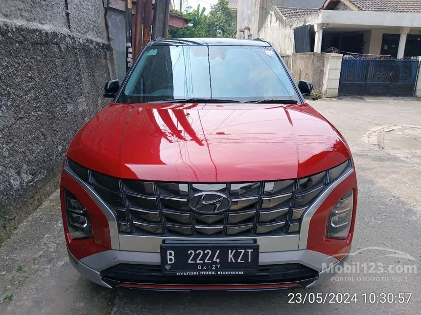 Jual Mobil Hyundai Creta 2022 Prime 1.5 di Jawa Barat Automatic Wagon Merah Rp 287.000.000