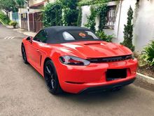 2018 Porsche 718 2.0 Boxster Convertible