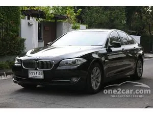2013 BMW 520i 2.0 Sedan