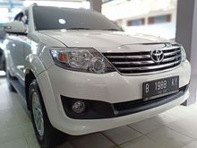 Fortuner 2.7 G Luxury Angsuran 5jtan