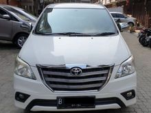 2014 Toyota Kijang Innova 2.0 G MPV