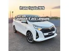 2026 Toyota Calya 1.2 G MPV Harga Murah - Murah Disini