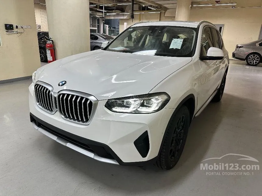 Jual Mobil BMW X3 2024 sDrive20i xLine 2.0 di DKI Jakarta Automatic SUV Putih Rp 1.325.000.000