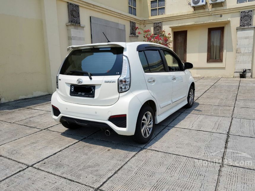Jual Mobil Daihatsu Sirion 2017 D FMC 1.3 di DKI Jakarta 