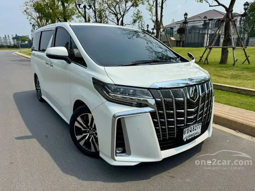 2023 Toyota ALPHARD S C-Package Van