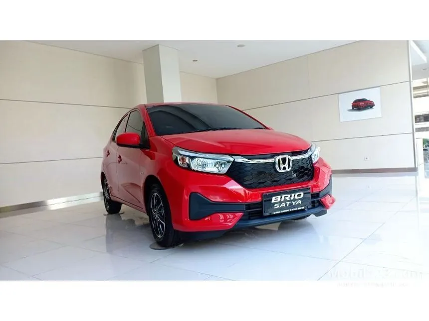 Jual Mobil Honda Brio 2023 E Satya 1.2 di DKI Jakarta Automatic Hatchback Merah Rp 150.300.000