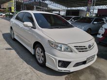 2011 Toyota Corolla Altis 1.6 ALTIS (ปี 08-13) E Sedan AT