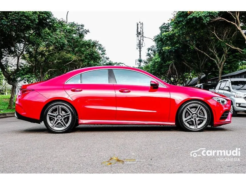 2019 Mercedes-Benz CLA200 AMG Coupe