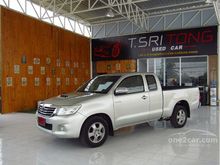 2013 Toyota Hilux Vigo 2.5 CHAMP SMARTCAB (ปี 11-15) E Pickup MT
