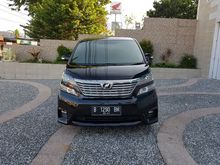 Toyota Vellfire Z 2.4 AT 2011 #Dijual di Yogyakarta Unit istimewa