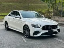 2021 Mercedes-Benz AMG E53 3.0 4MATIC+ Sedan