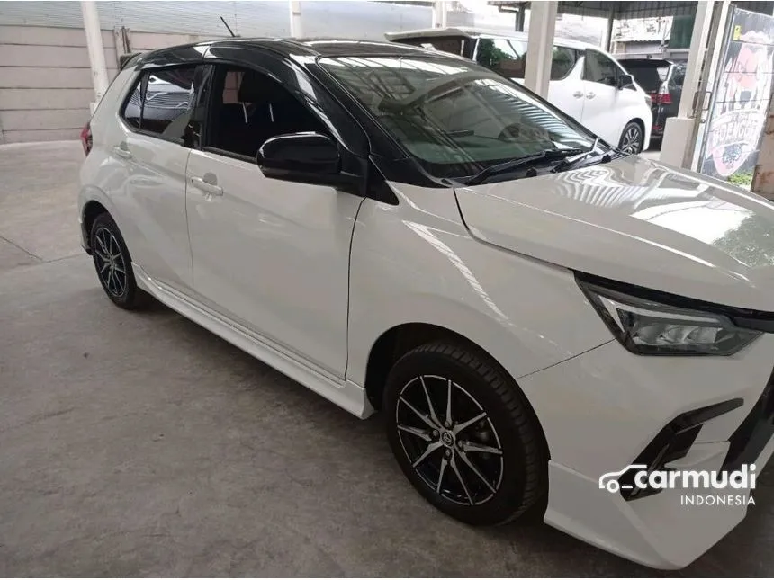 2023 Toyota Agya GR Sport Hatchback