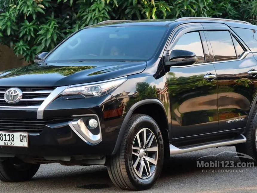 Jual Mobil Toyota Fortuner 2019 VRZ 2.4 di DKI Jakarta Automatic SUV Hitam Rp 435.000.000
