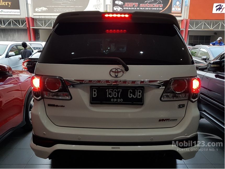 Jual Mobil Toyota Fortuner 2019  G TRD 2 5 di Banten 