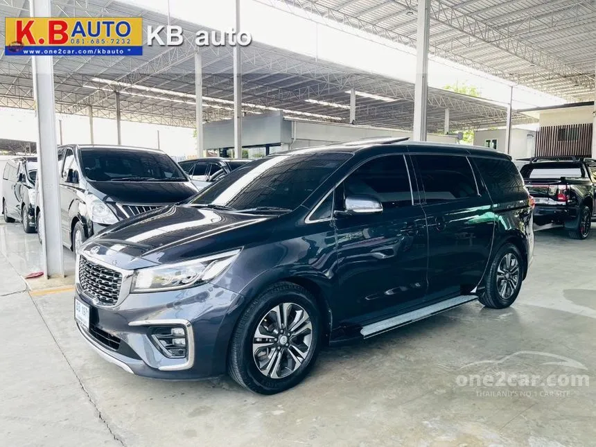 2018 Kia GRAND CARNIVAL SXL Wagon