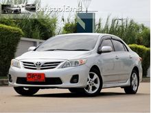 2011 Toyota Corolla Altis 1.8 ALTIS (ปี 08-13) G Sedan AT