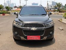 Chevrolet Captiva Diesel 2.0 AT 2011 Coklat Km.50rb Mulus